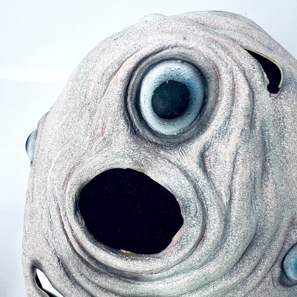 Adult Mask Halloween Scary Ghost Costume Cosplay Spooky Horror Demon Zombie - Picture 5 of 7